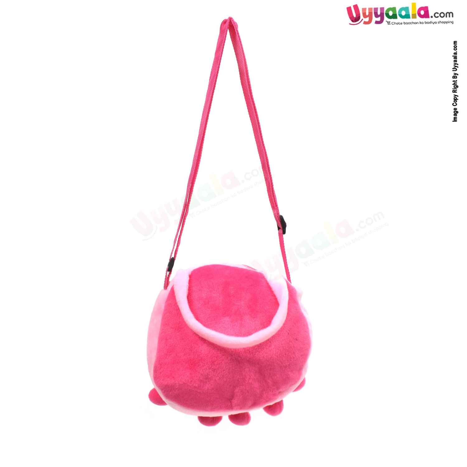 Hand bag for kids with caterpillar theme