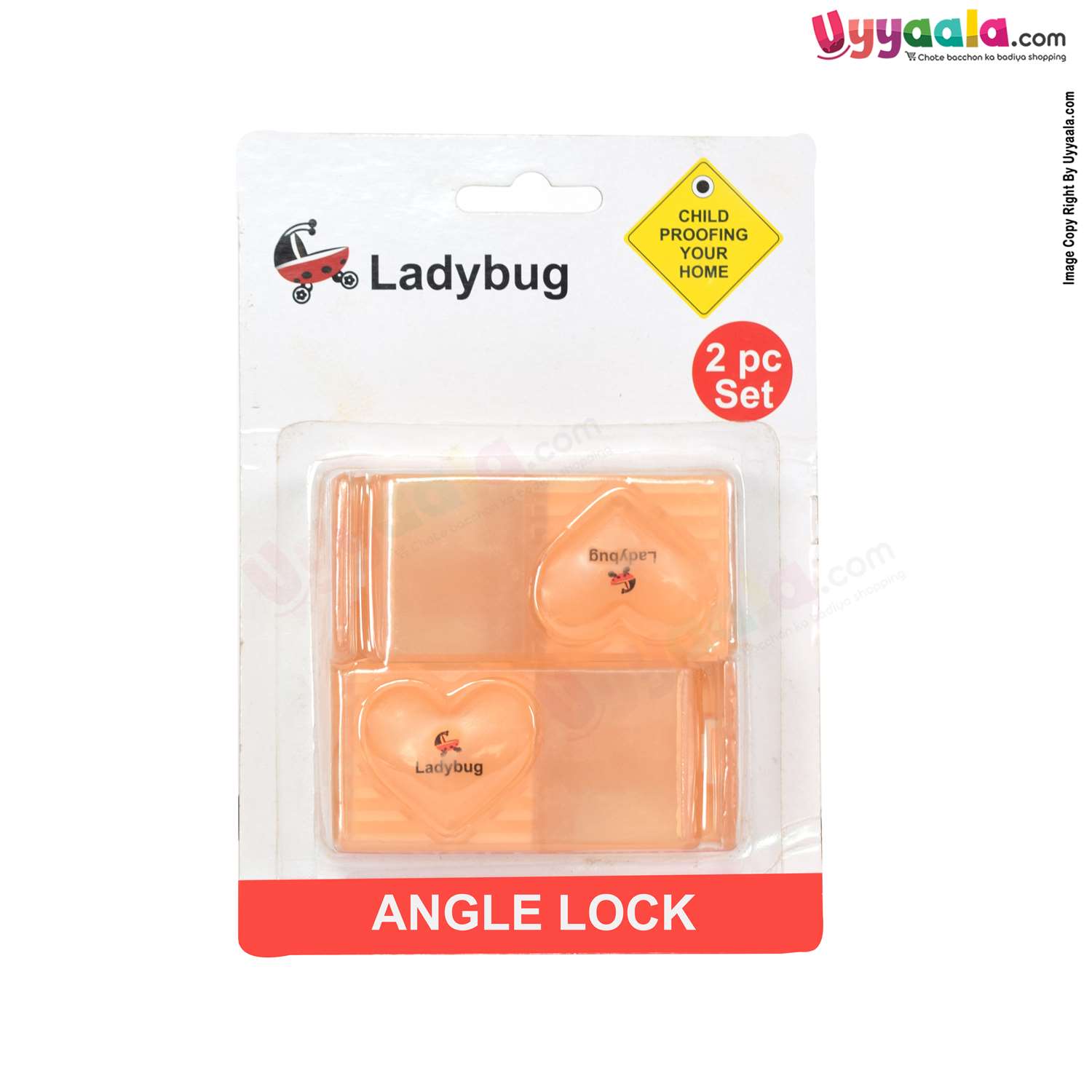LADY BUG Angle Lock For Corner - 2pc Set