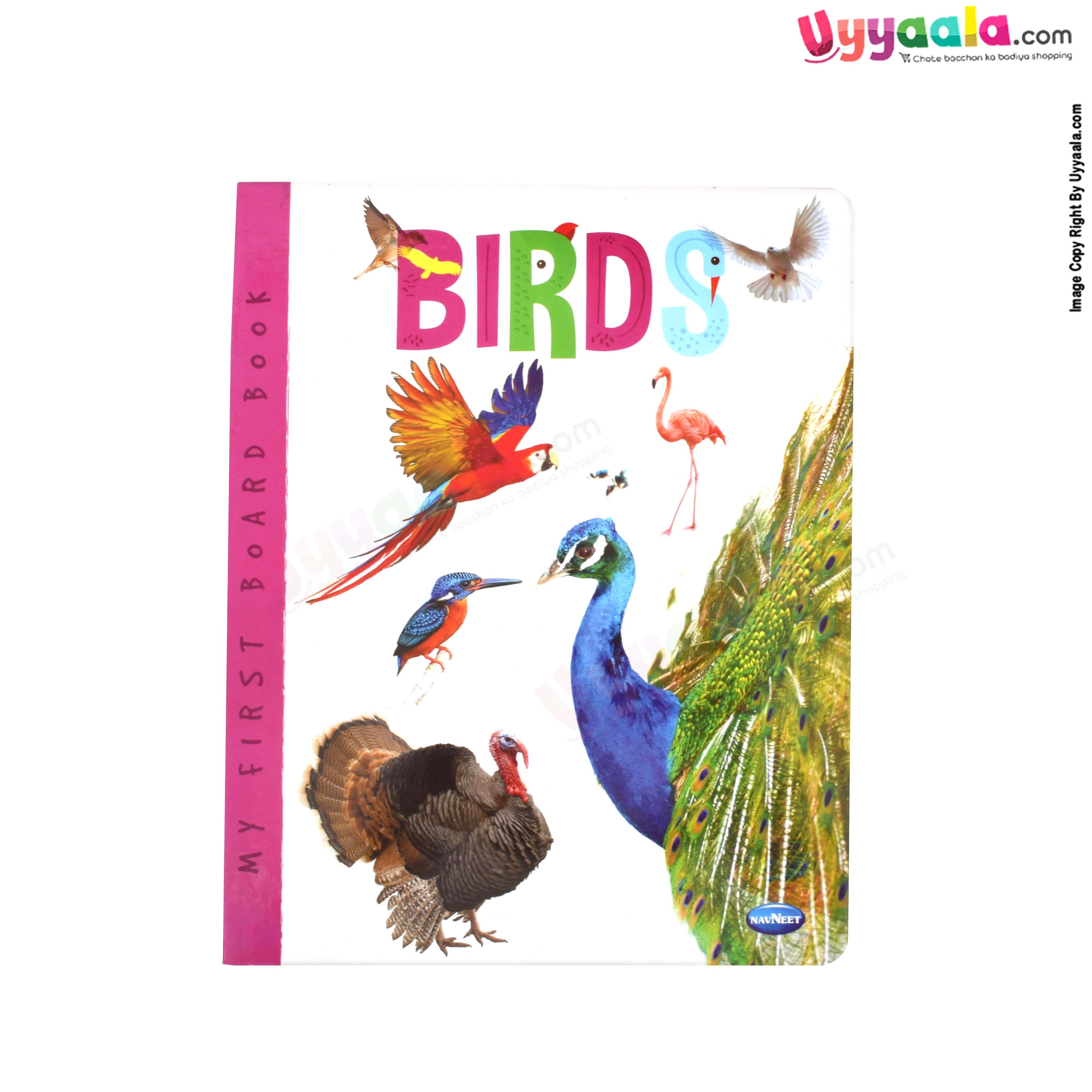 NAVNEET my first board book birds - 2+ years