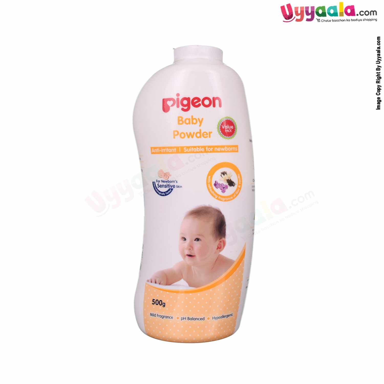 PIGEON Baby Powder Anti-Irritant Refreshing Fragrance - 500g