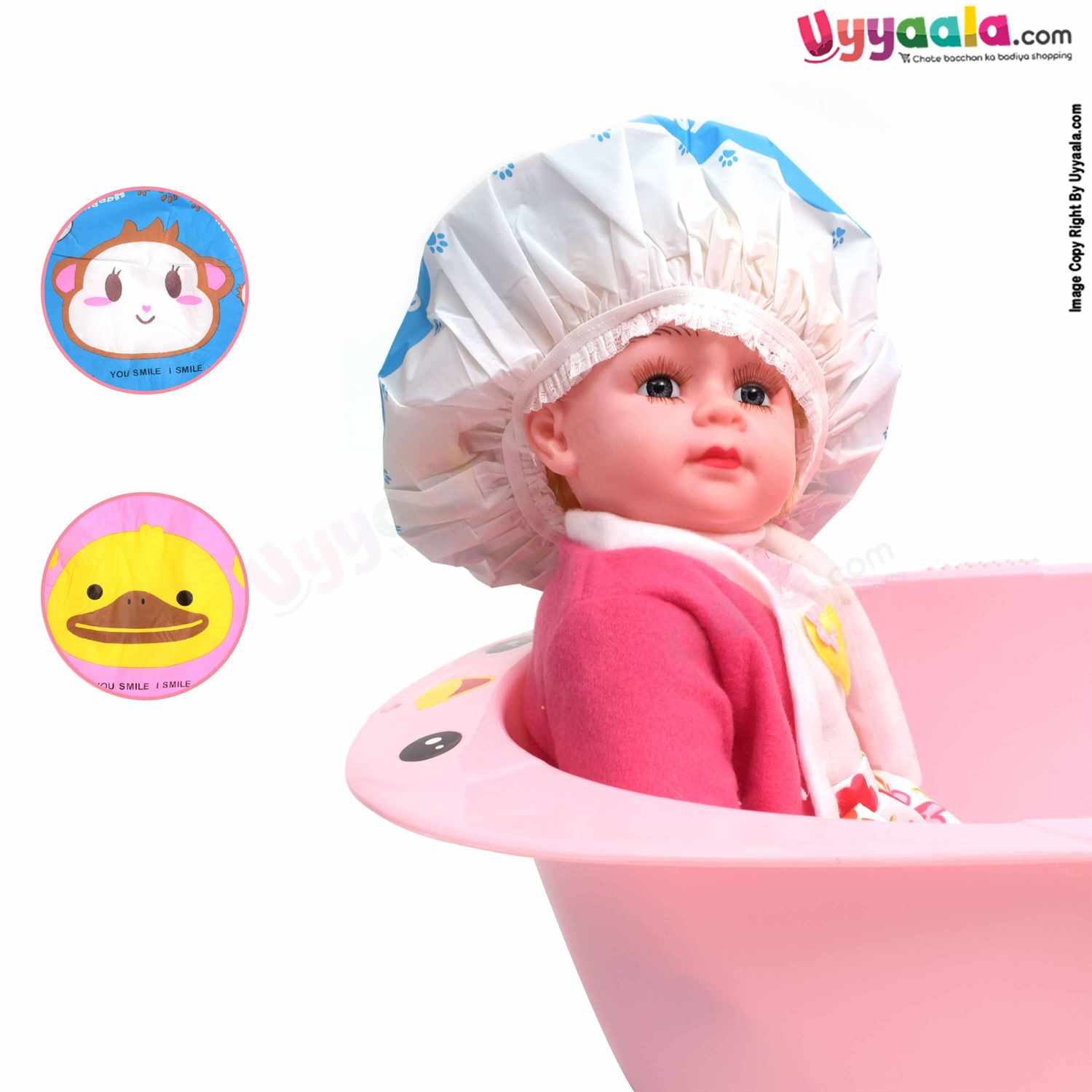 ANYA Fashion & Cute Shower Caps for Babies