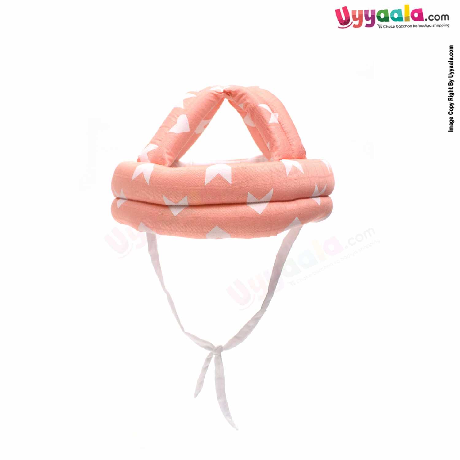 Baby Safety Helmet for Bump Free Protection with 100% Cotton