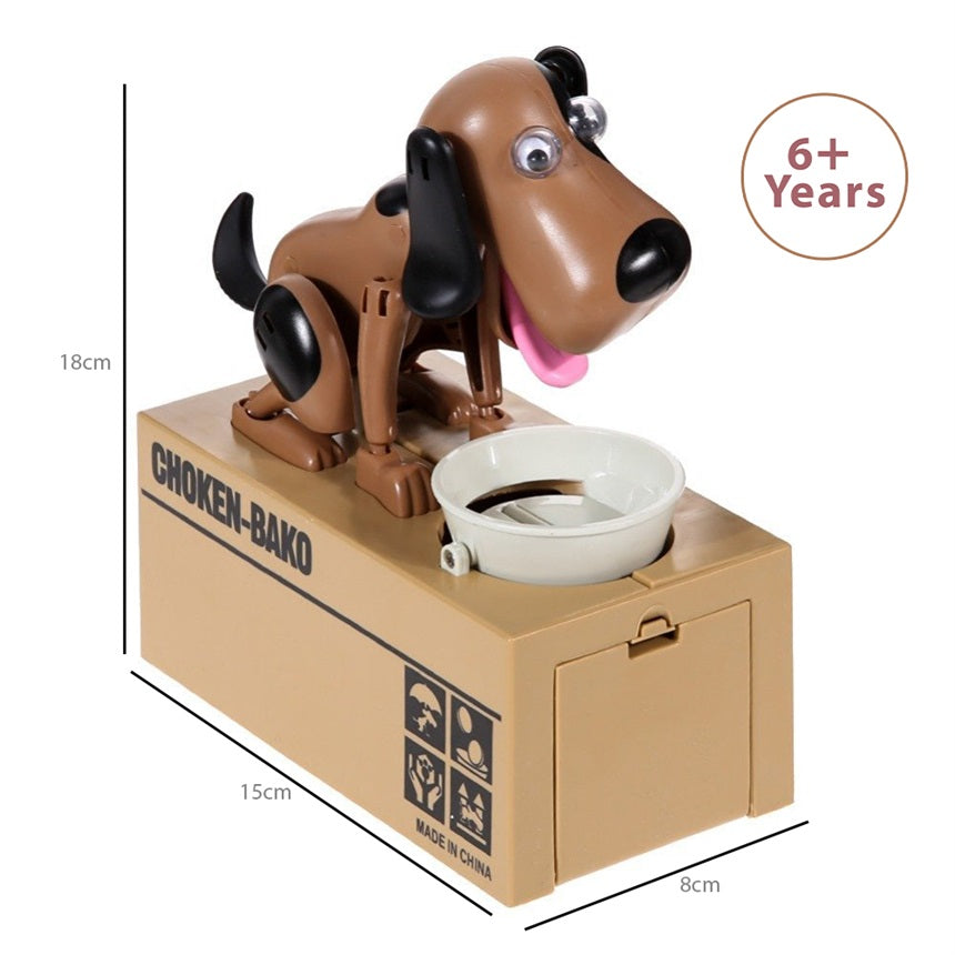 Buy Children's Coin Saving Doggy Bank Toy Online in India