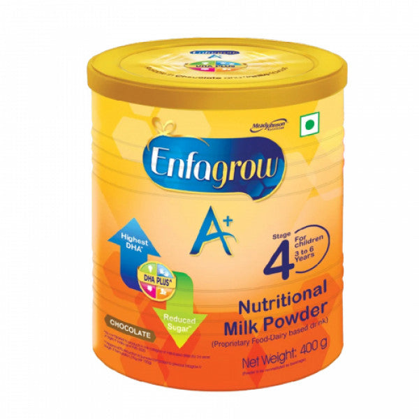 Buy Enfagrow A+ Toddler Baby Nutritional Milk Powder in Chocolate flavor, Stage 4 Online in India at uyyaala.com