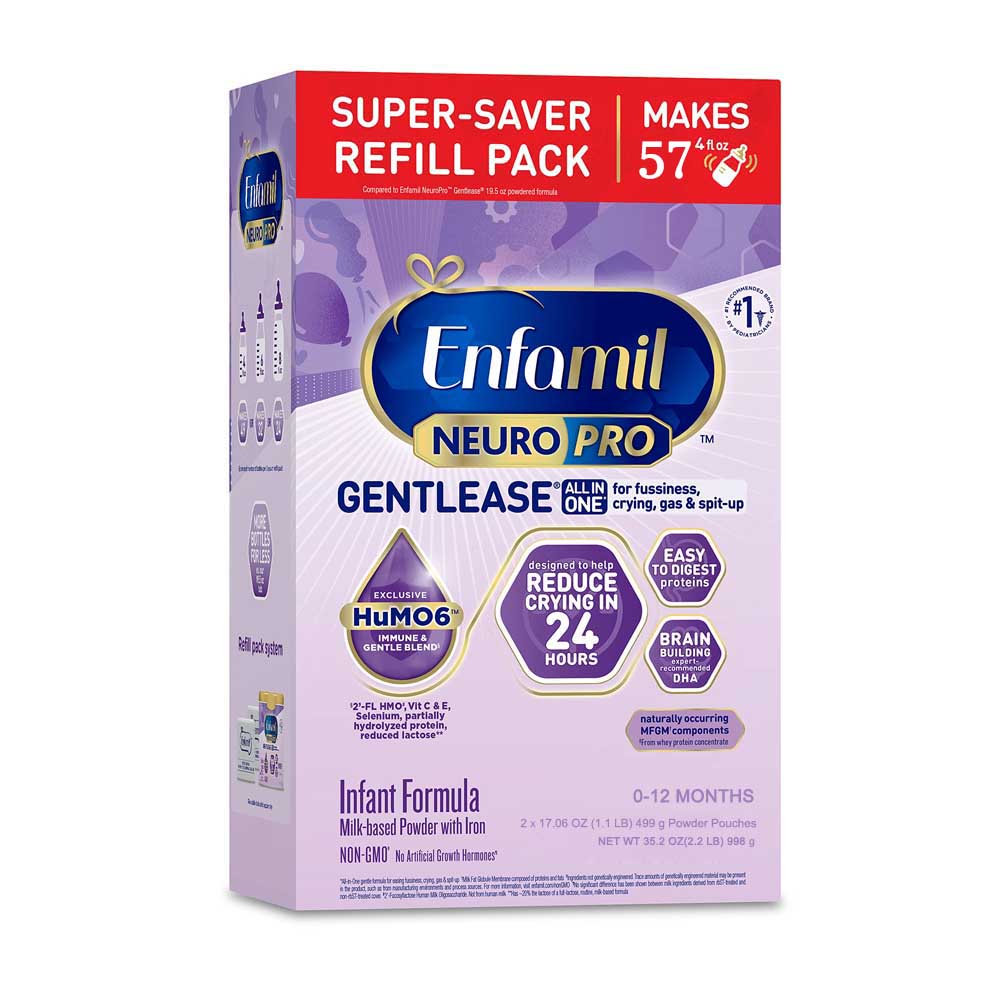Buy Enfamil Neuro Pro Gentlease Infant Baby Milk Formula - 998gms Online in India at uyyaala.com