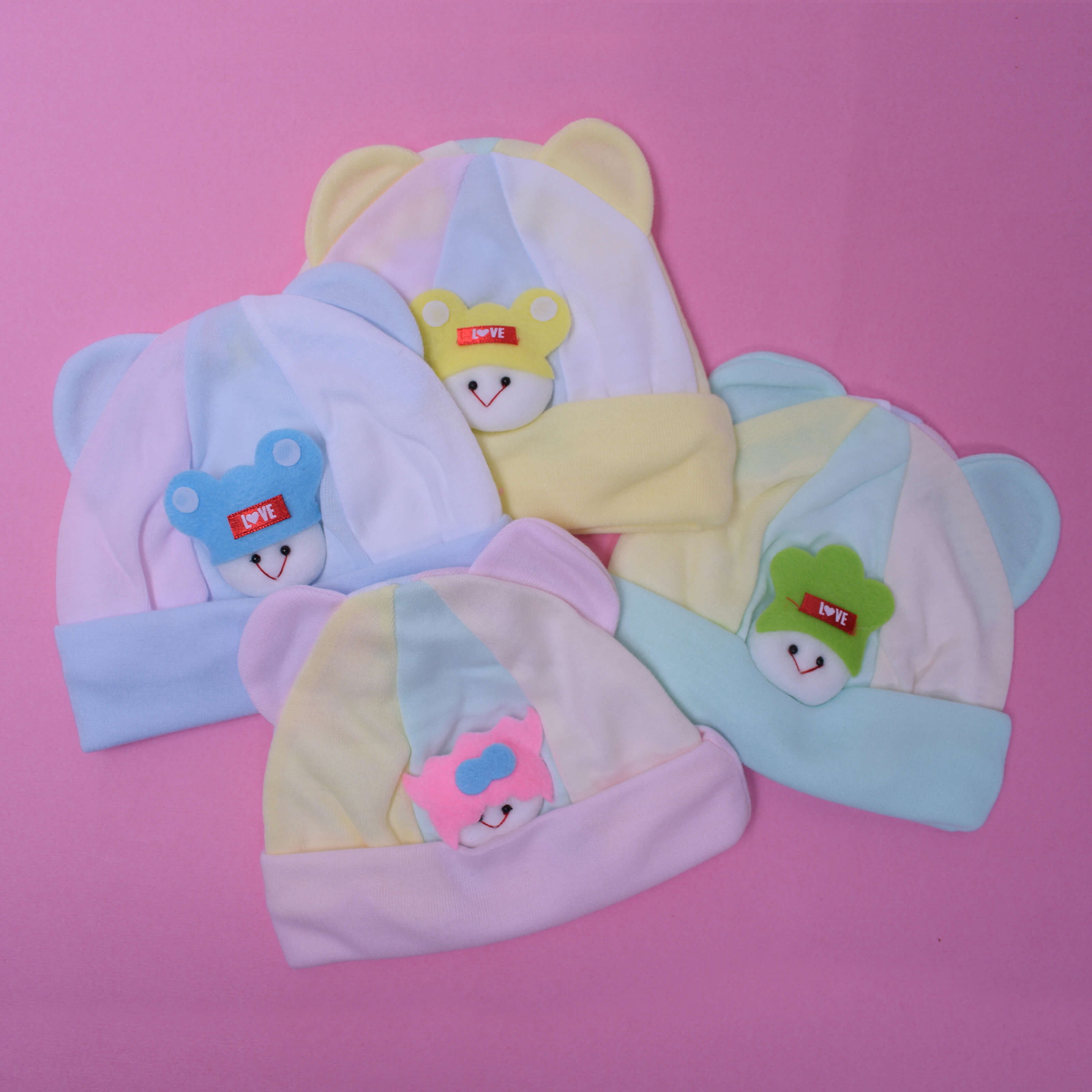 Fancy Cap Round 0-3m