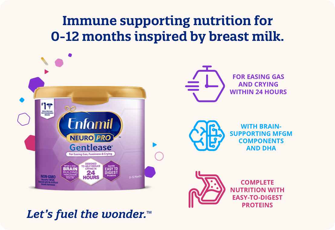 Buy Enfamil Neuro Pro Gentlease Infant Baby Milk Formula - 567gms Online in India at uyyaala.com