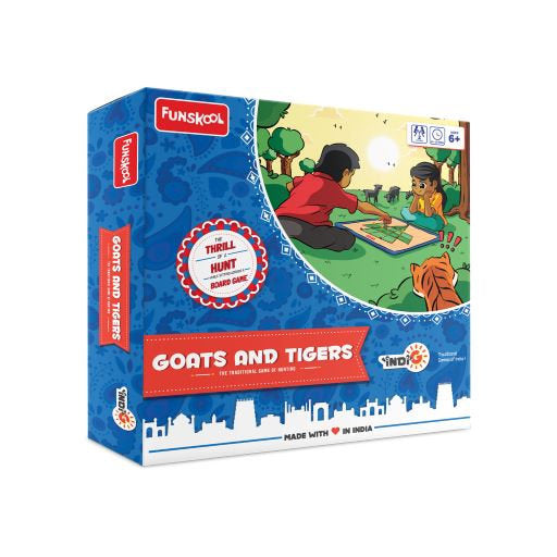 Buy Goats and Tigers Children's Board Game Online in India