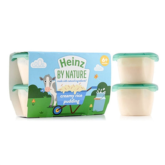 Buy Heinz By Nature Creamy Rice Pudding Online in India