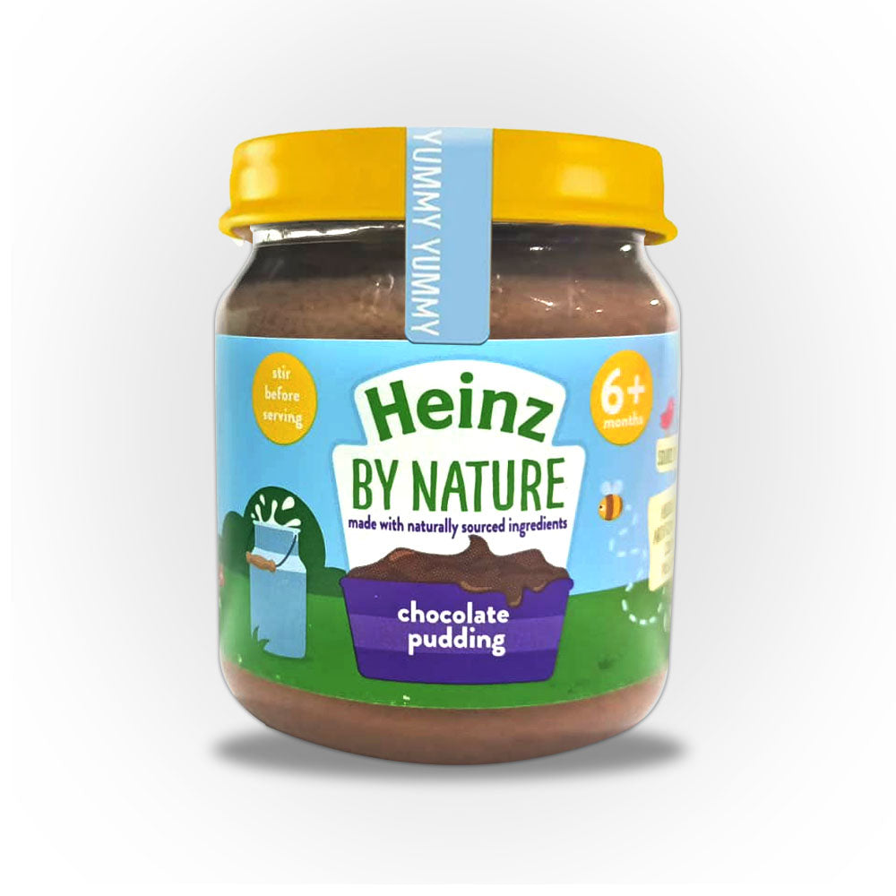 HEINZ Natural Chocolate Pudding For Babies - 6 Months +,120 gms