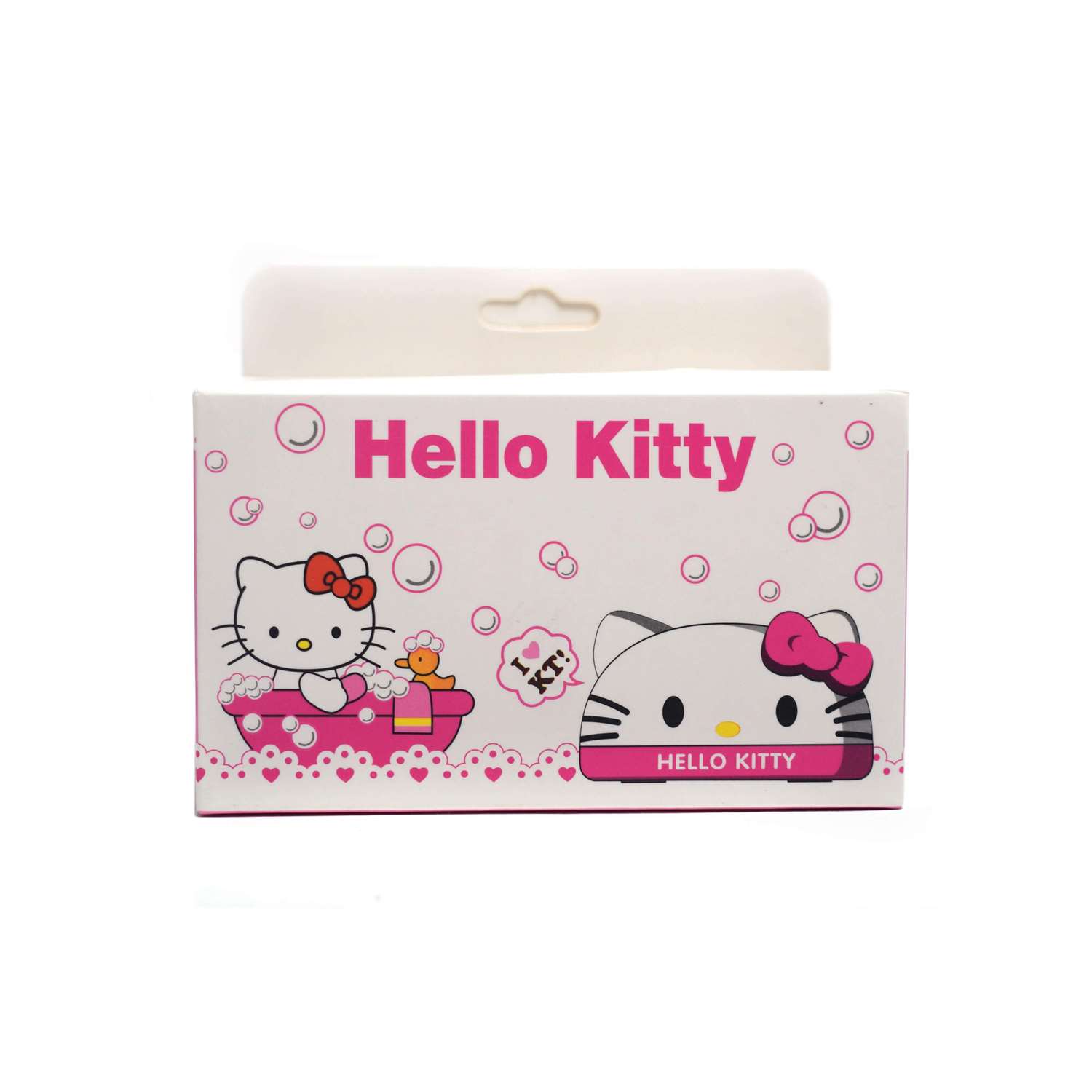 HELLO KITTY Soap Box - White, Pink