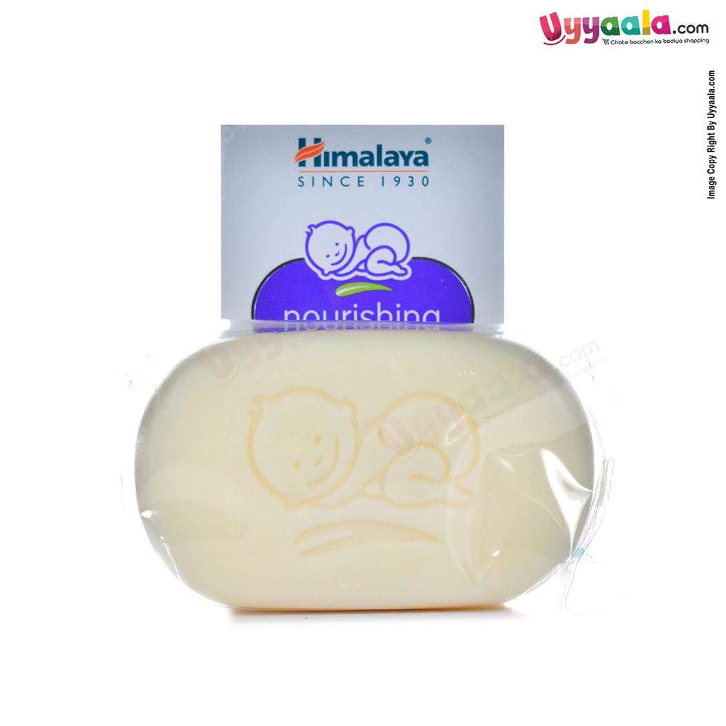 HIMALAYA Nourishing Baby Soap Honey & Milk-uyyala-com.myshopify.com-Soap & Wash-Himalaya