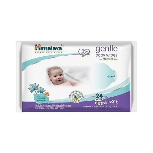 HIMALAYA Gentle Baby wipes extra Soft-uyyala-com.myshopify.com-Wipes-Happy Babies