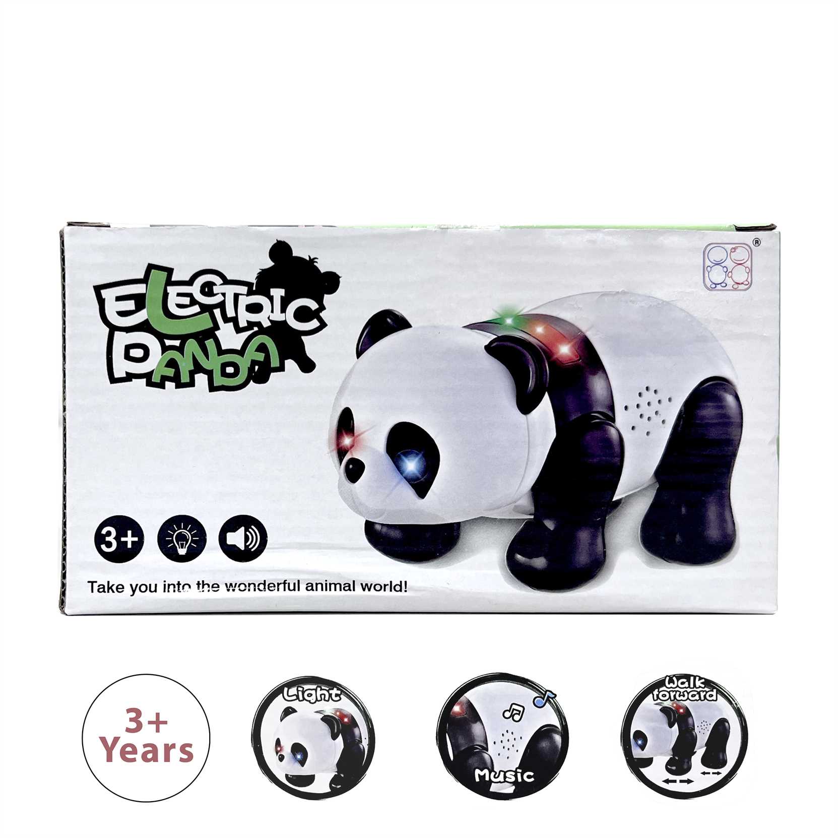 Buy Electric Panda Battery Operated Toy Online in India