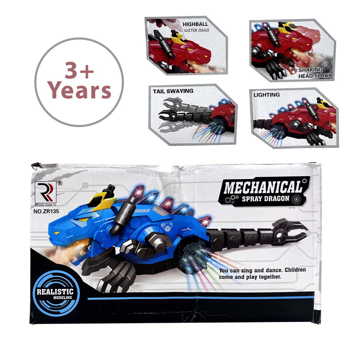 Buy DIY Mechanical Dragon Robot Toy Online in India