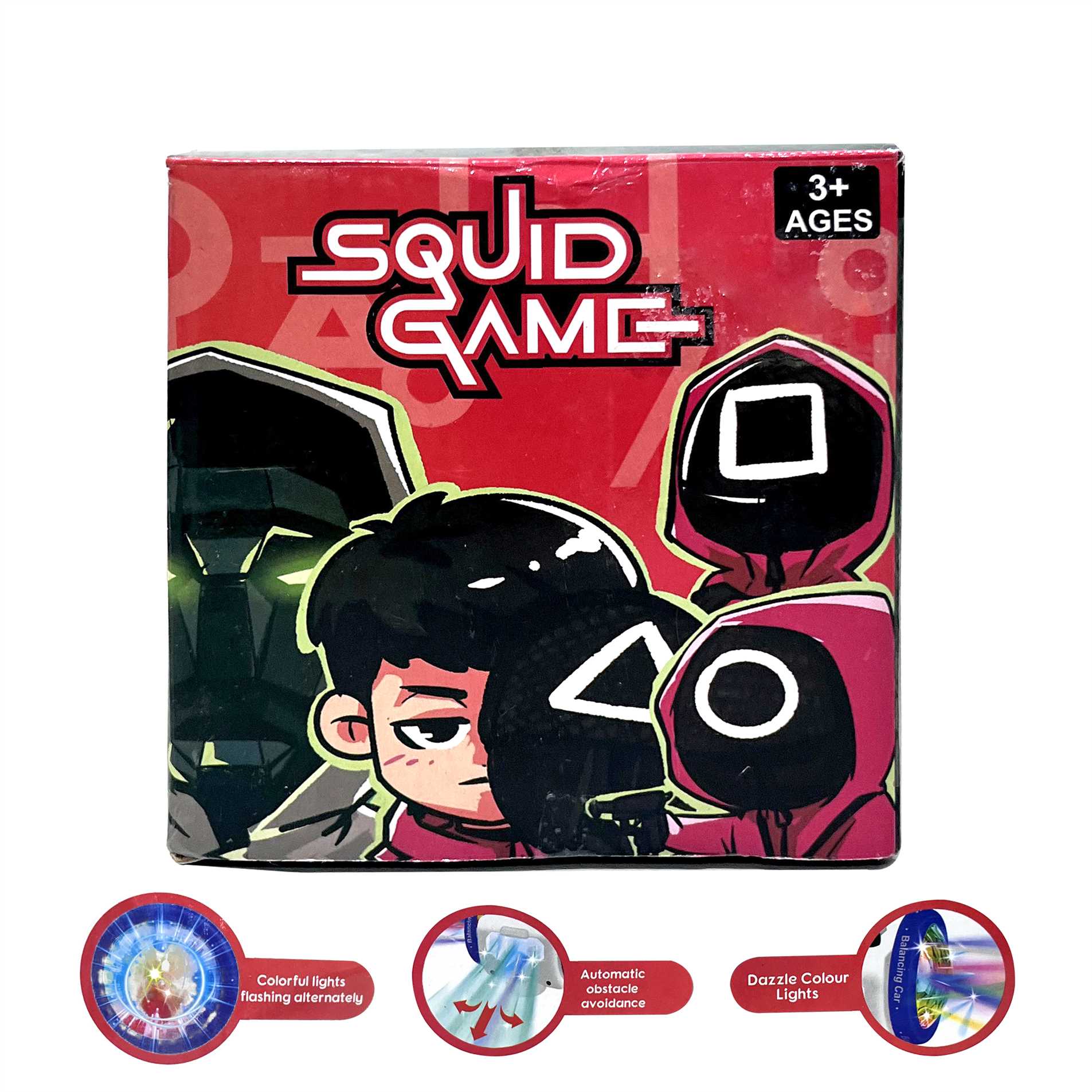 Buy Squid Game Hoverboard Battery Operated Toy Online in India
