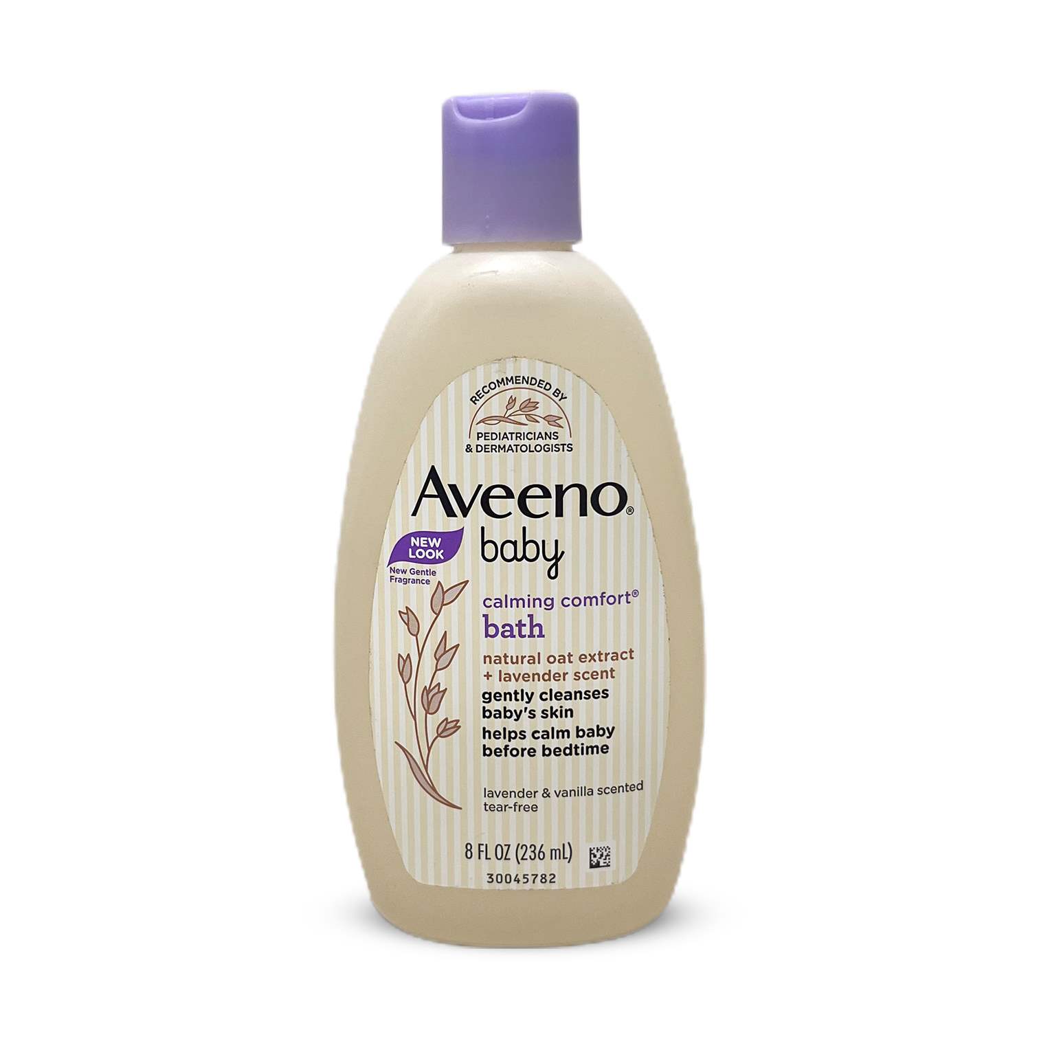 AVEENO BABY Scented calming comfort bath, natural oat extract - lavender & vannila, 236ml