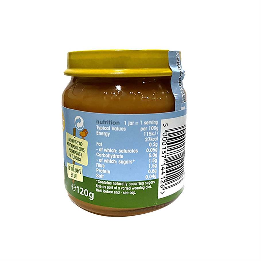 Heinz Natural Carrot,Potato & Courgette For Babies - 6 Months +,120 gms