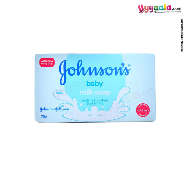 Buy Johnson's Baby Milk Soap with Vitamin E 75gms