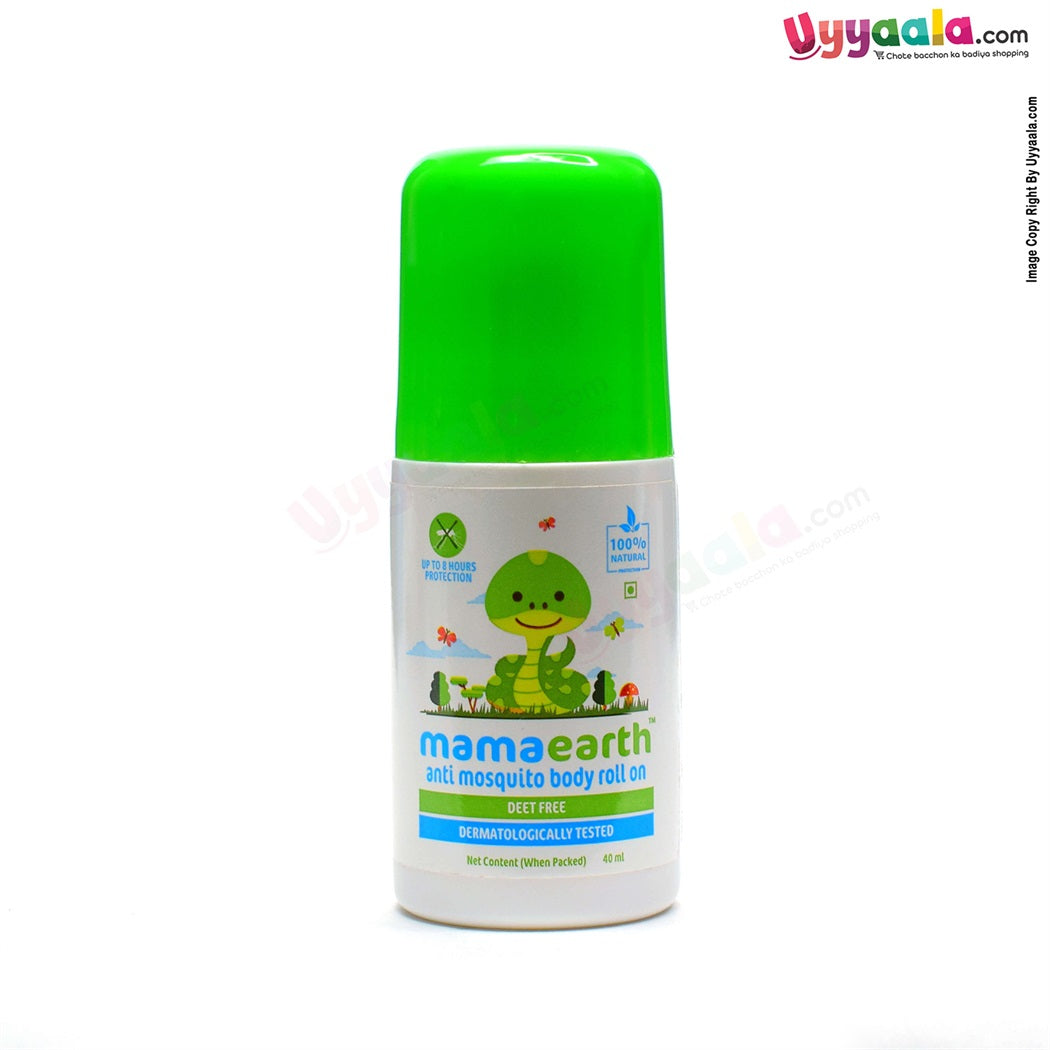 MAMAEARTH Anti Mosquito Body Roll On