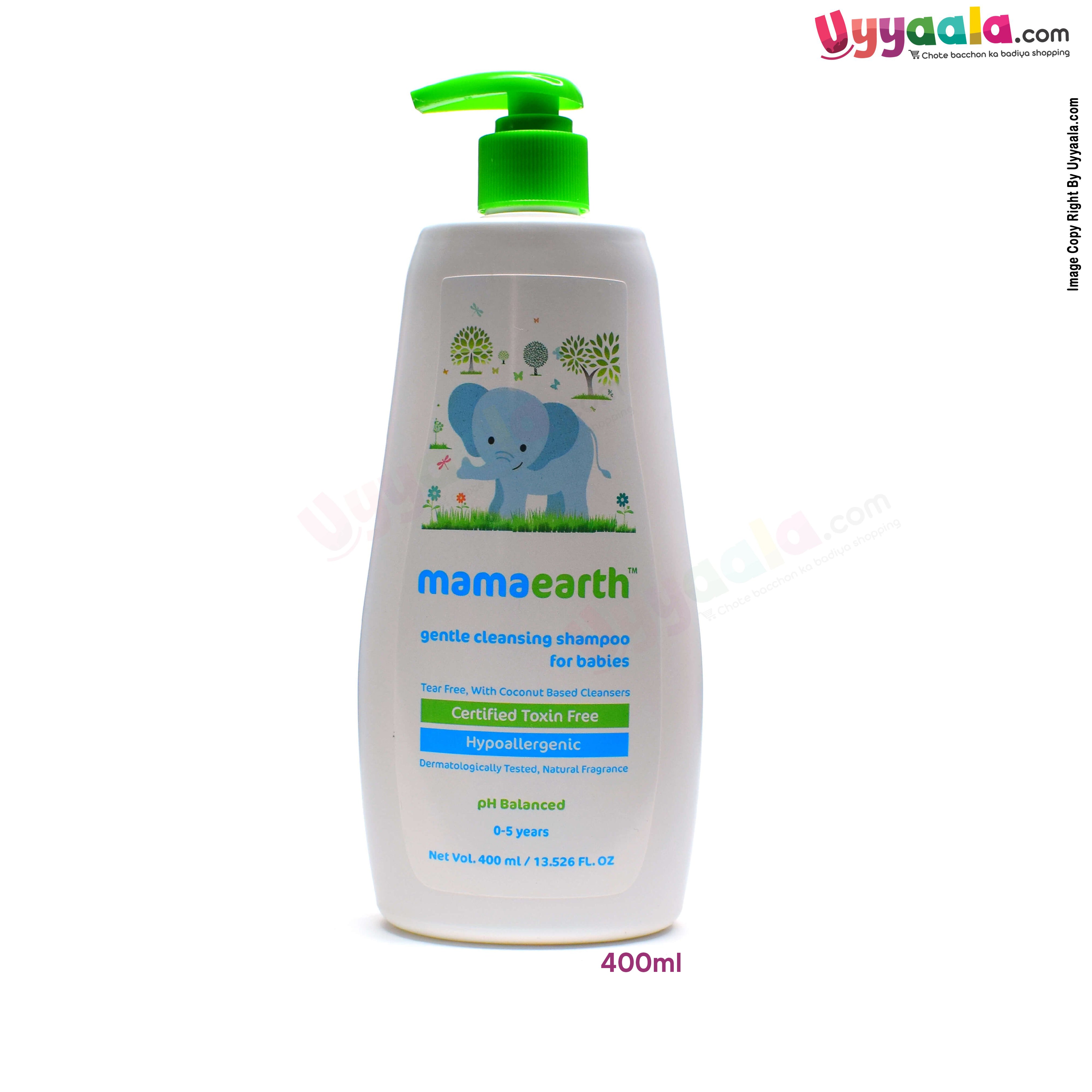 MAMAEARTH Gentle Cleansing Shampoo
