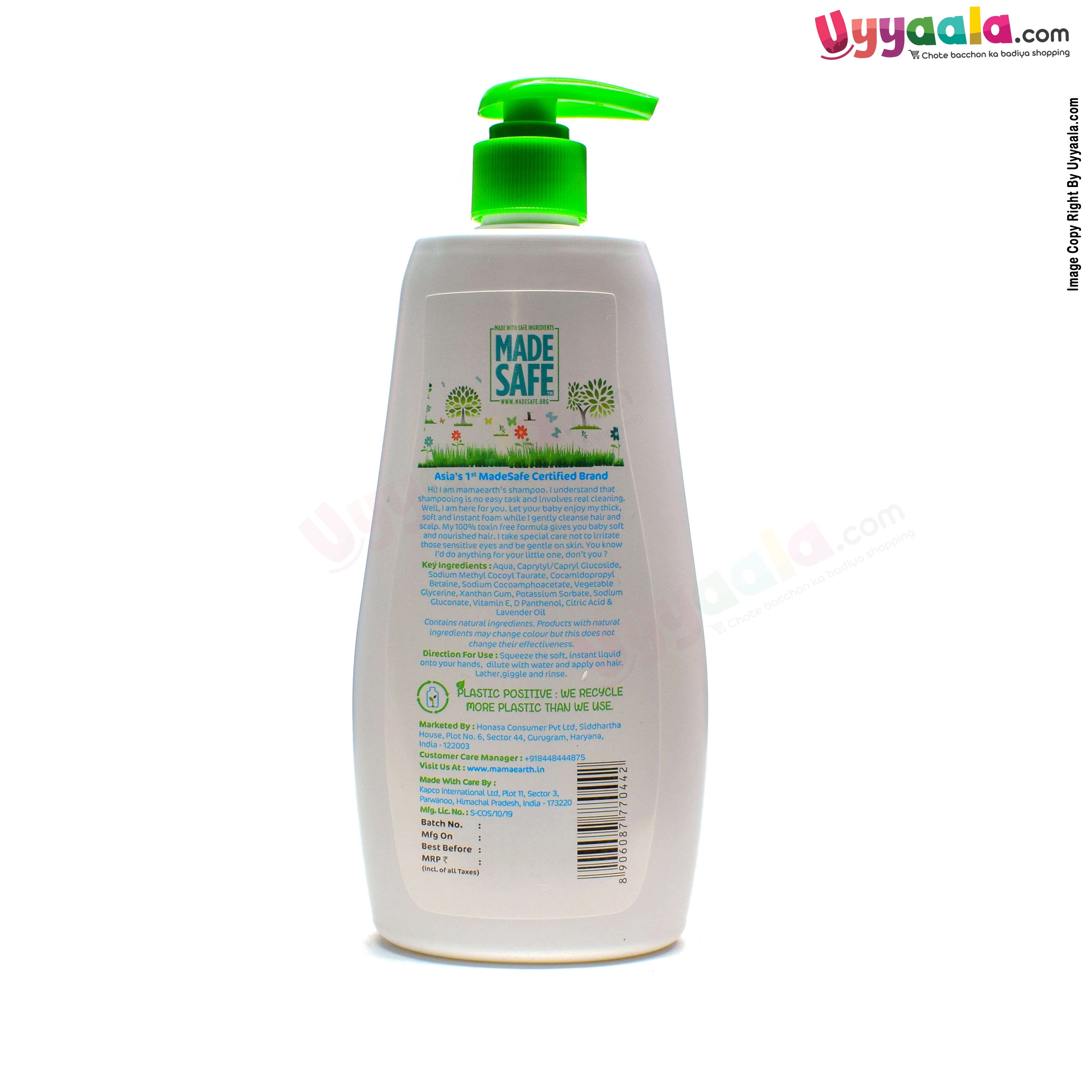 MAMAEARTH Gentle Cleansing Shampoo