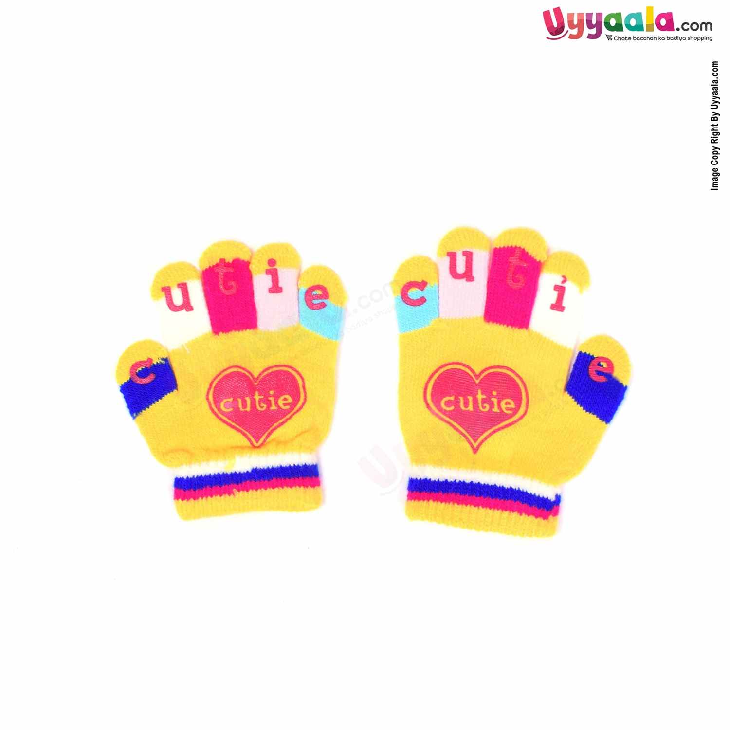 Meetoe Woolen Hand Gloves