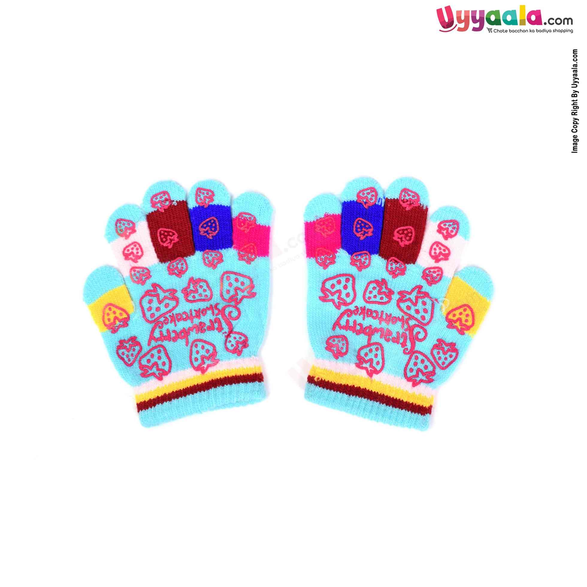 Meetoe Woolen Hand Gloves