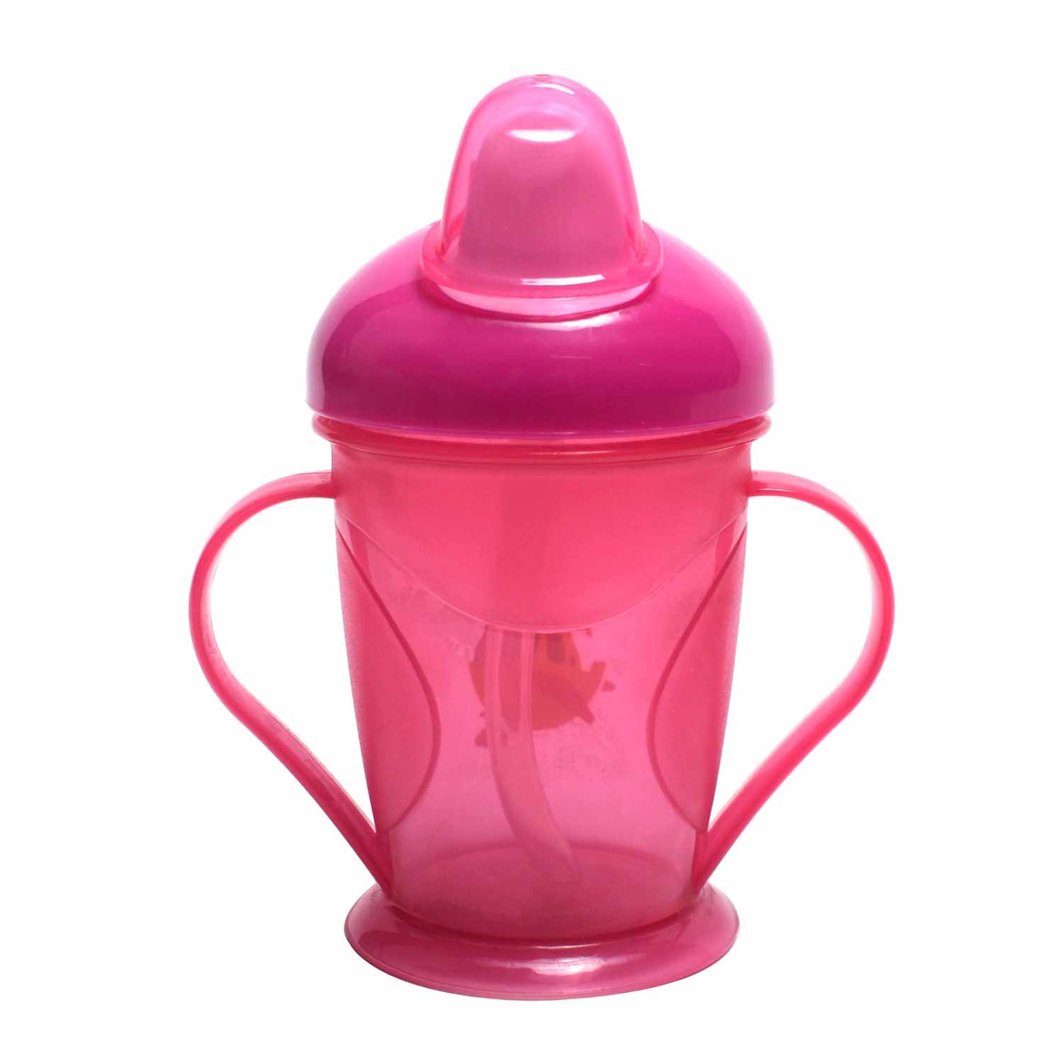 MUMLOVE Baby Silicon Spout Sipper Cup Pink - 200 ml
