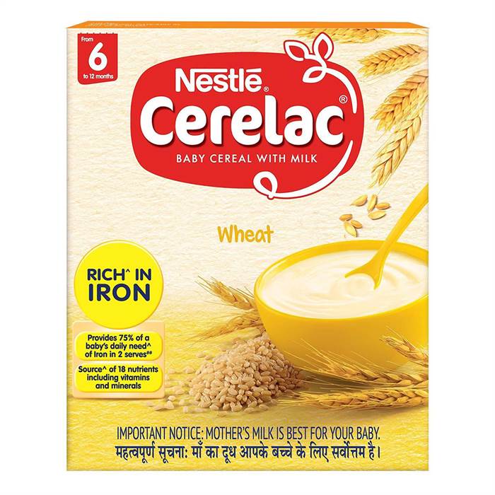 Buy Nestle Cerelac Baby Cereal with Milk & Wheat - 300gms Online in India at uyyaala.com