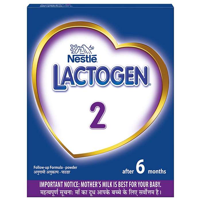 NESTLE Lactogen Infant Formula Stage-2 After 6 Months