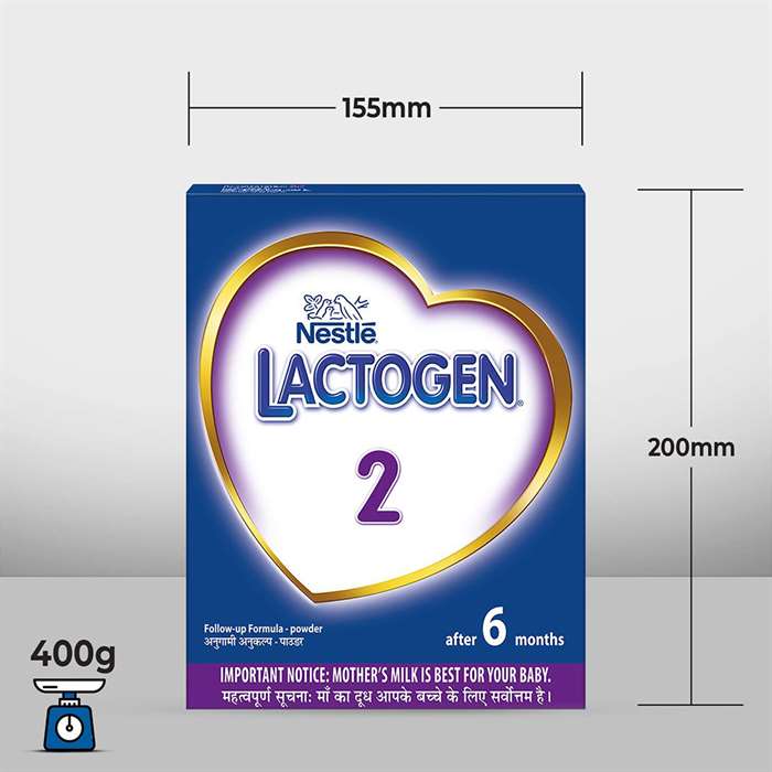 NESTLE Lactogen Infant Formula Stage-2