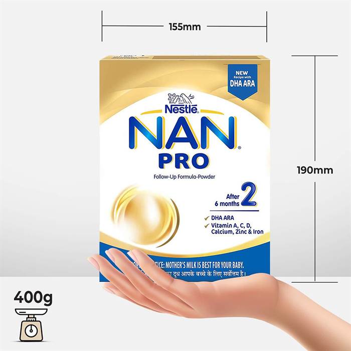 NESTLE Nan Pro Infant Formula for babies