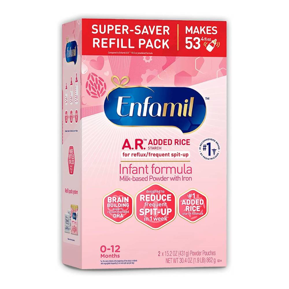 Buy Enfamil Infant Baby Milk Formula with Rice Starch - 862gms Online in India at uyyaala.com