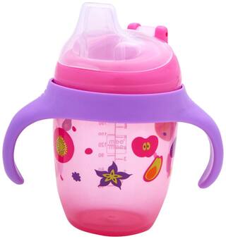 Mee Mee Soft Spout Sipper Cup 240ml 6m+ Pink