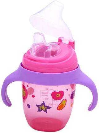 Mee Mee Soft Spout Sipper Cup 240ml 6m+ Pink