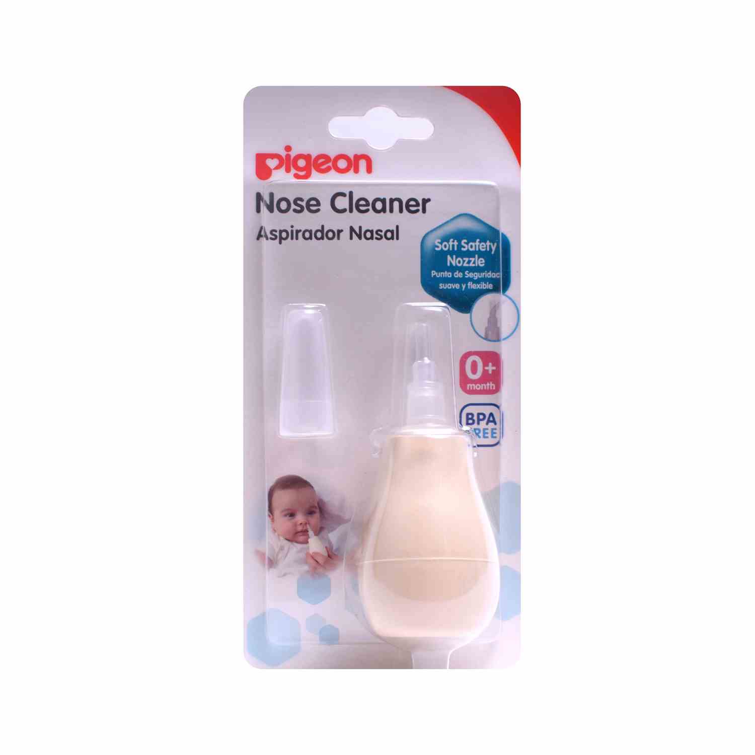 PIGEON Nose Cleaner 0+m Age, Cream