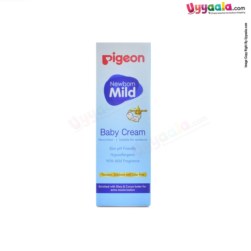 PIGEON New Born Mild Baby Cream Skin Friendly - 50g