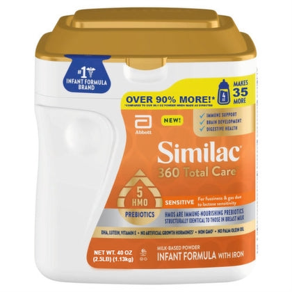 Similac Sensitive 360 Total Care Infant Milk Formula - 1.13kg