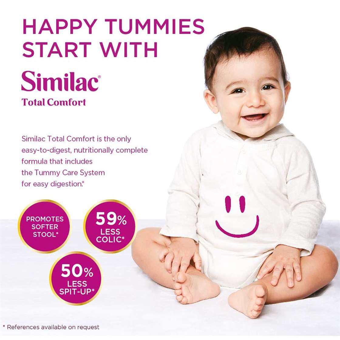 Abbott Similac Total Comfort Infant Formula - 360g,  Stage-3, From 1 to 3 Years (Imported)