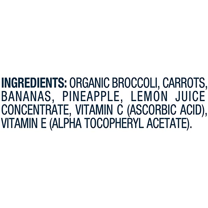 Buy Gerber Natural Veggie Powder with Broccoli, Carrot, Banana & Pineapple Online in India