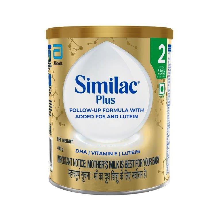 ABBOTT Similac IQ+ follow-up formula with added FOS and Lutein stage 2, 6 to 12 months - 400g