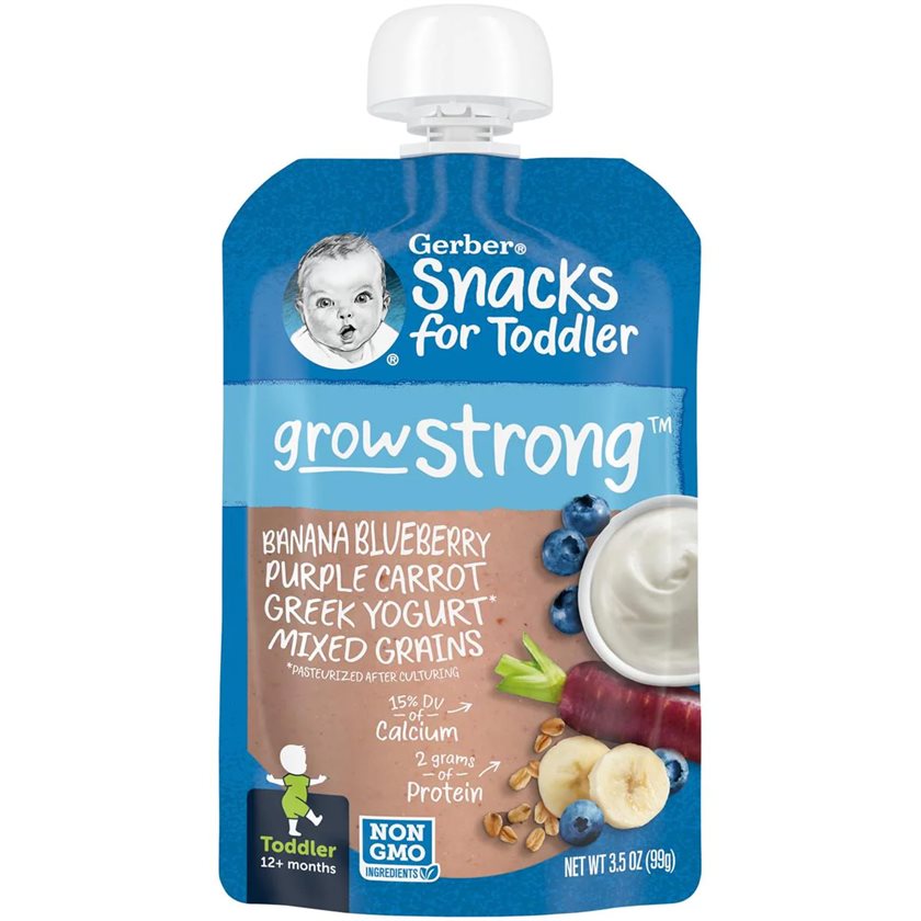 Buy Gerber Grow Strong Puree for Toddlers Online in India