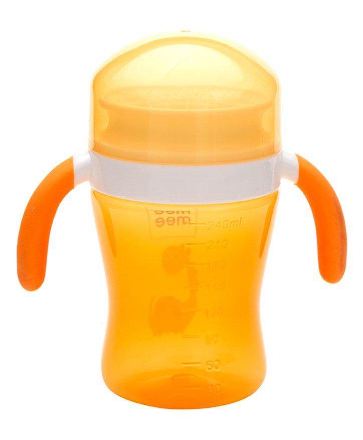 MEE MEE Easy Grip 360 Degree Trainer Sipper Cup 240ml 6+m Age, Yellow