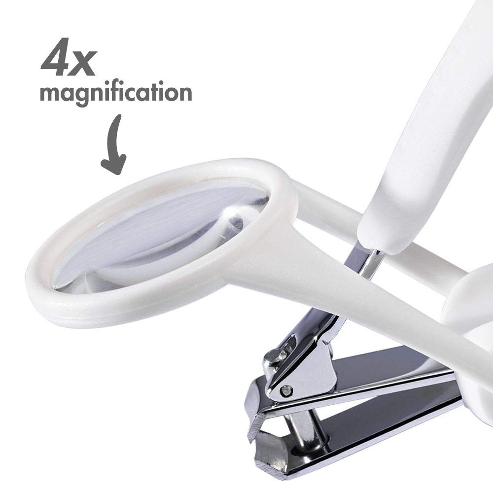 THE FIRST YEARS Deluxe Nail Clipper With Magnifier, 0m+