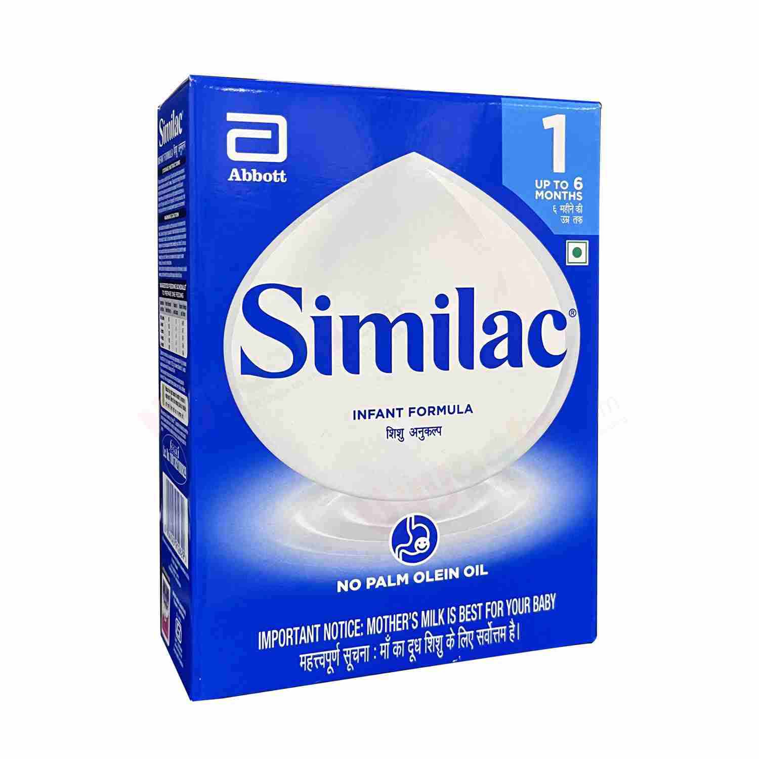 ABBOTT Similac Infant Formula Stage-1, 0 To 6 Months 400g