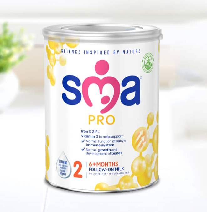 Buy SMA PRO, Follow on Baby Milk Formula, Stage 2 - 800gms Online in India at uyyaala.com