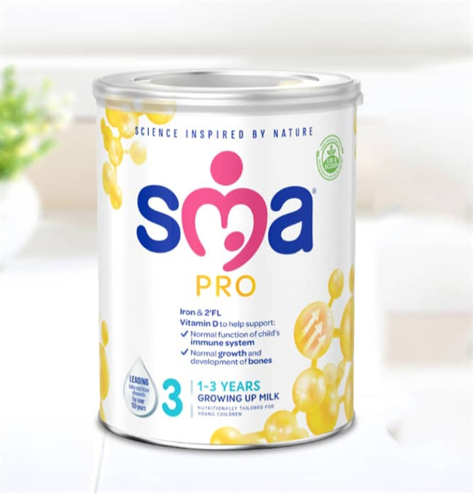 Buy SMA PRO 3, Growing Up Baby Milk Formula - 800gms, 1 to 3Years Online in India at uyyaala.com