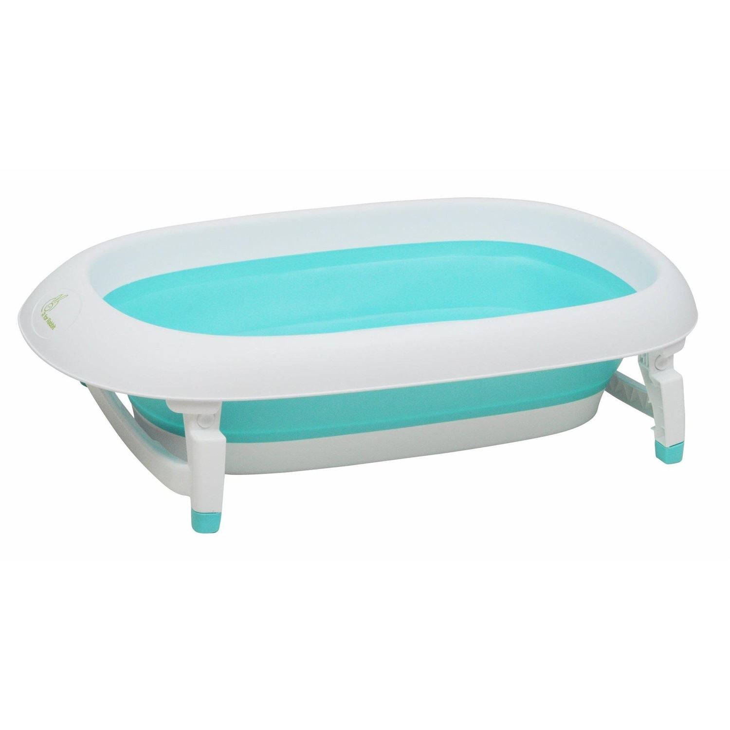 R FOR RABBIT Bubble Double Elite Baby Foldable Bath Tub, 0 to 3 years