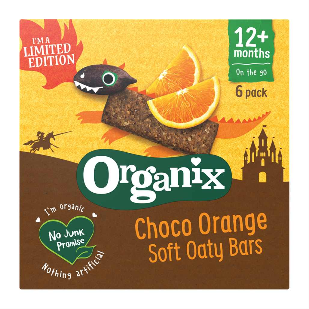 Buy Organix Chocolate & Orange Soft Oat Bars Online in India